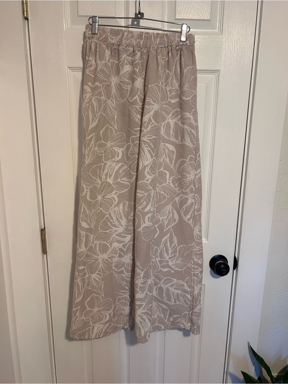 Civico 51 Floral Wide Leg Lounge Pants